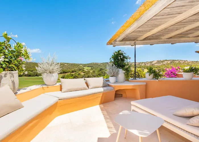 Apartman Luxury Pevero In Golf Club Abbiadori