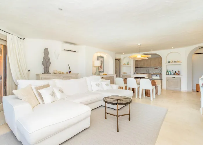 Luxury Pevero In Golf Club Apartman Abbiadori