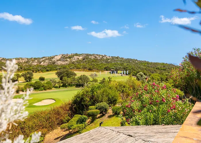 Luxury Pevero In Golf Club Apartman Abbiadori