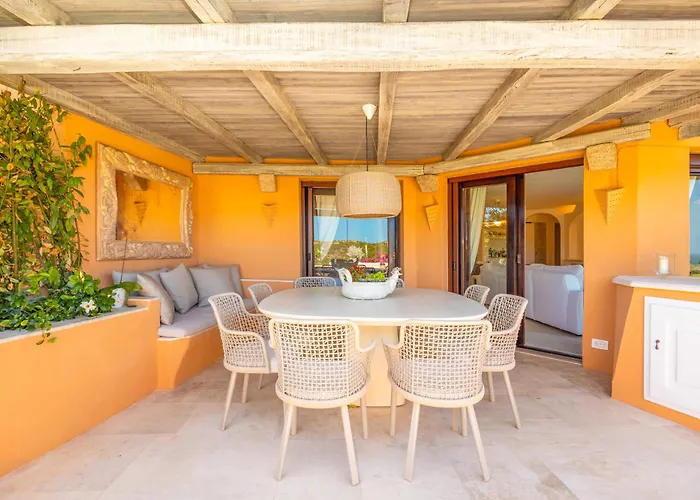 Luxury Pevero In Golf Club Abbiadori