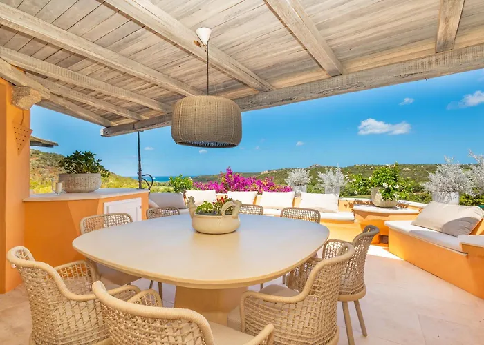 Luxury Pevero In Golf Club Apartman Abbiadori