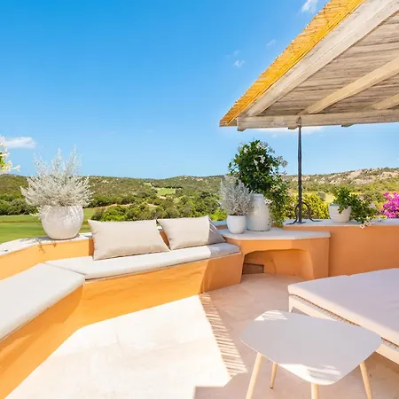 Apartament Luxury Pevero In Golf Club Abbiadori