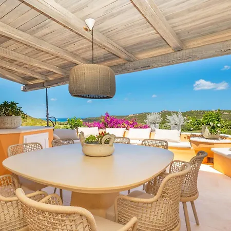 Luxury Pevero In Golf Club Apartament Abbiadori