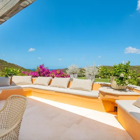 Luxury Pevero In Golf Club Apartament Abbiadori