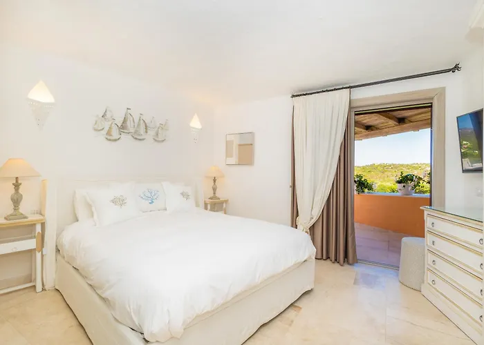 Luxury Pevero In Golf Club Abbiadori
