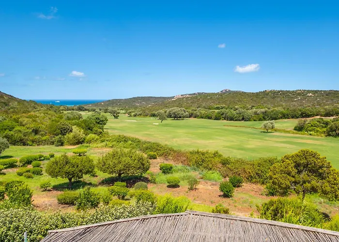 Apartment Luxury Pevero In Golf Club Abbiadori