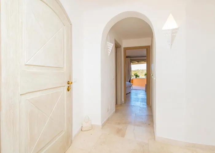 Apartment Luxury Pevero In Golf Club Abbiadori
