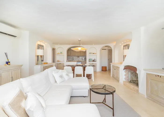 Luxury Pevero In Golf Club Apartment Abbiadori