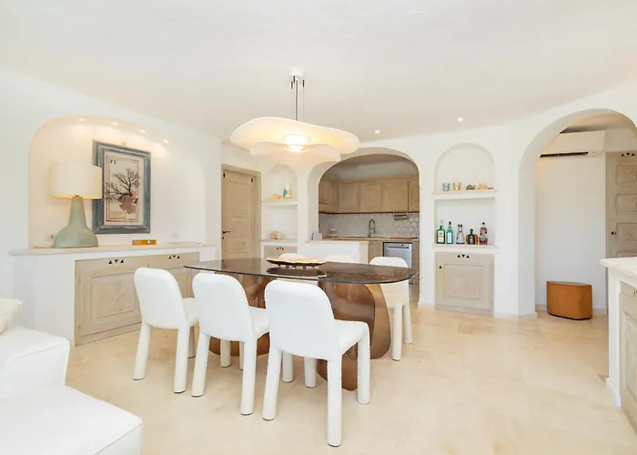 Luxury Pevero In Golf Club Apartment Abbiadori