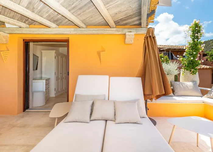 Apartment Luxury Pevero In Golf Club Abbiadori