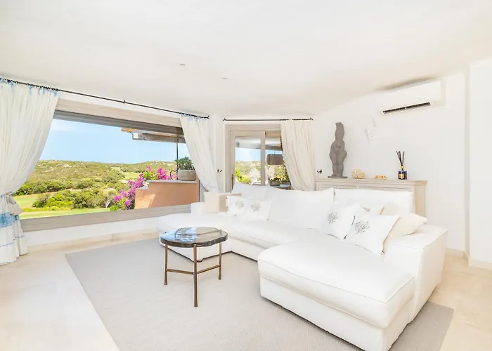 Luxury Pevero In Golf Club