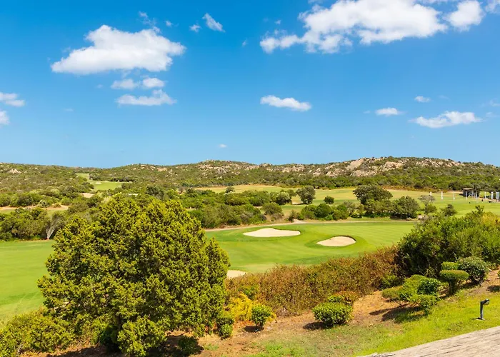 Apartment Luxury Pevero In Golf Club
